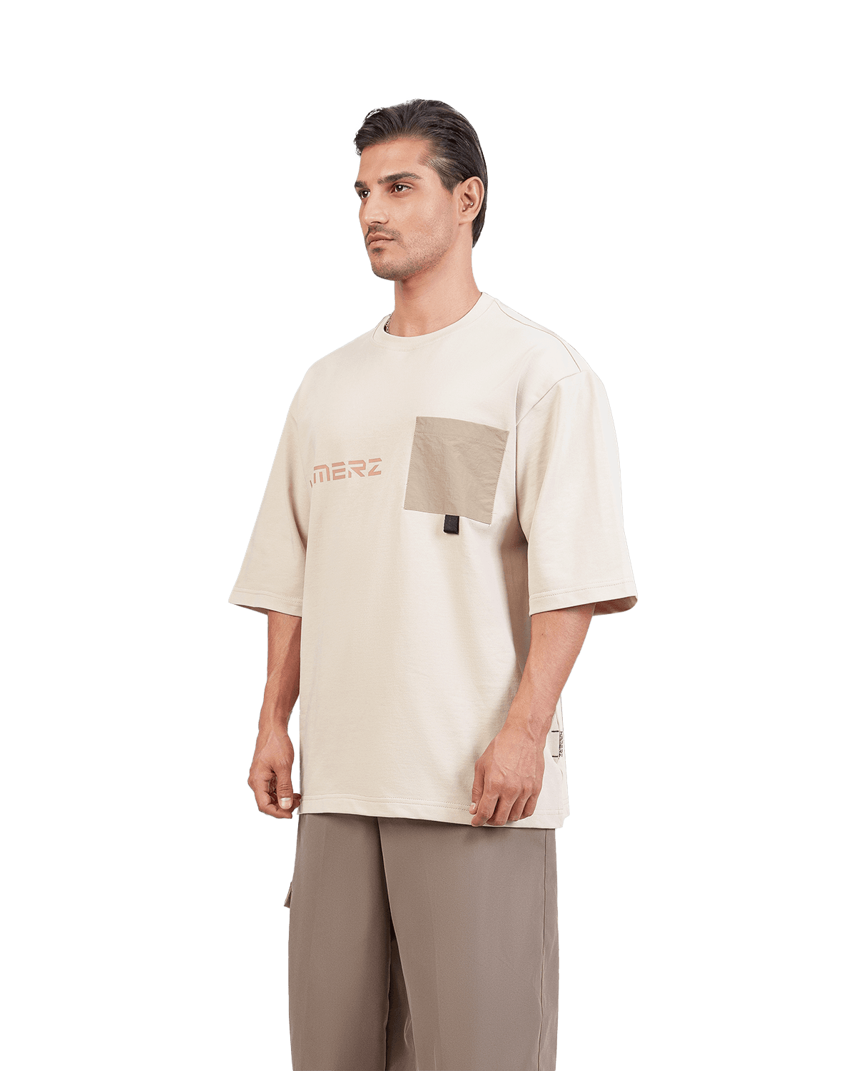 تصویر محصول تیشرت مردانه یقه گرد چاپی رگولار (آزاد) - کد 0333