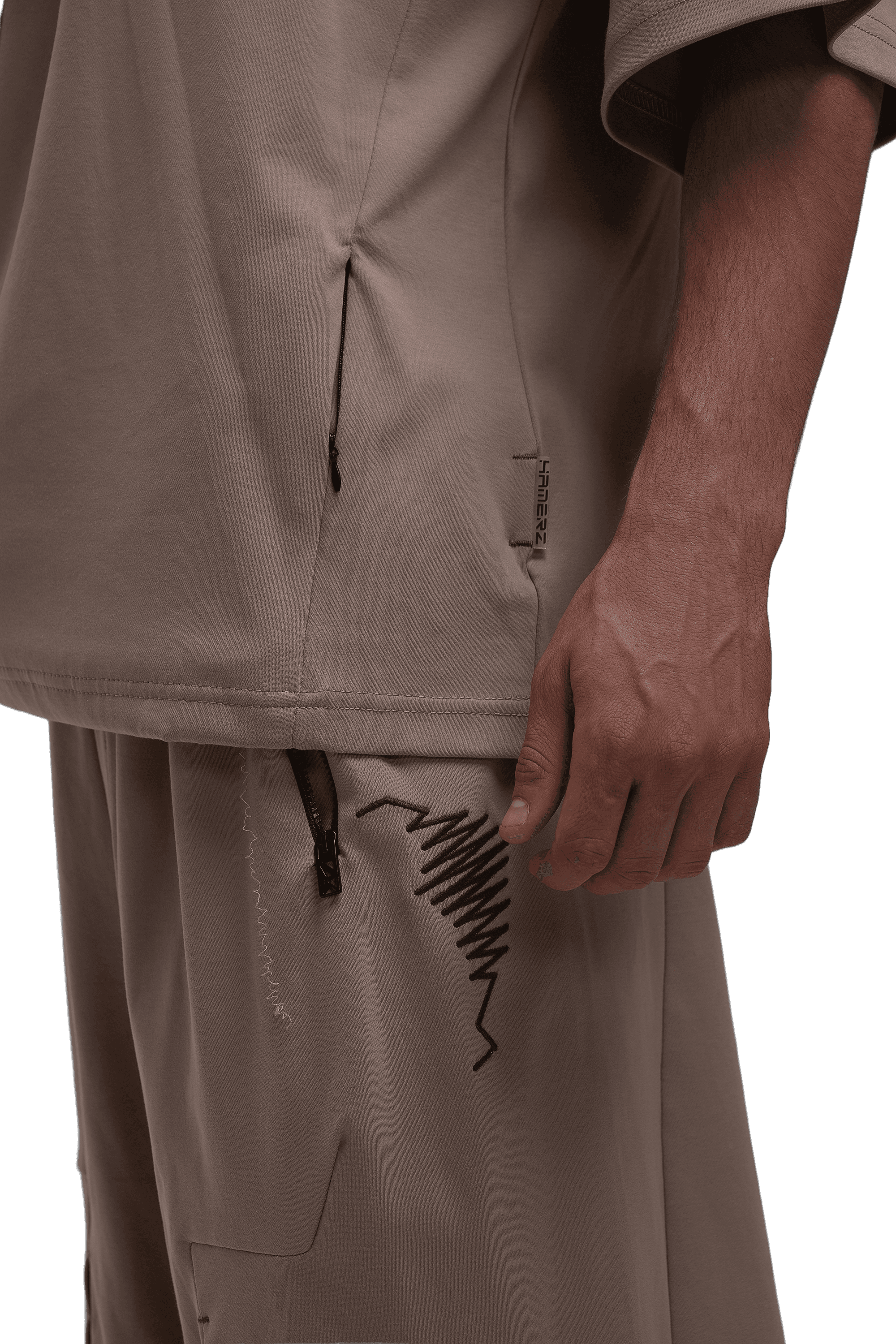 تصویر محصول تیشرت مردانه یقه گرد برش دار رگولار (آزاد) -کد 0360
