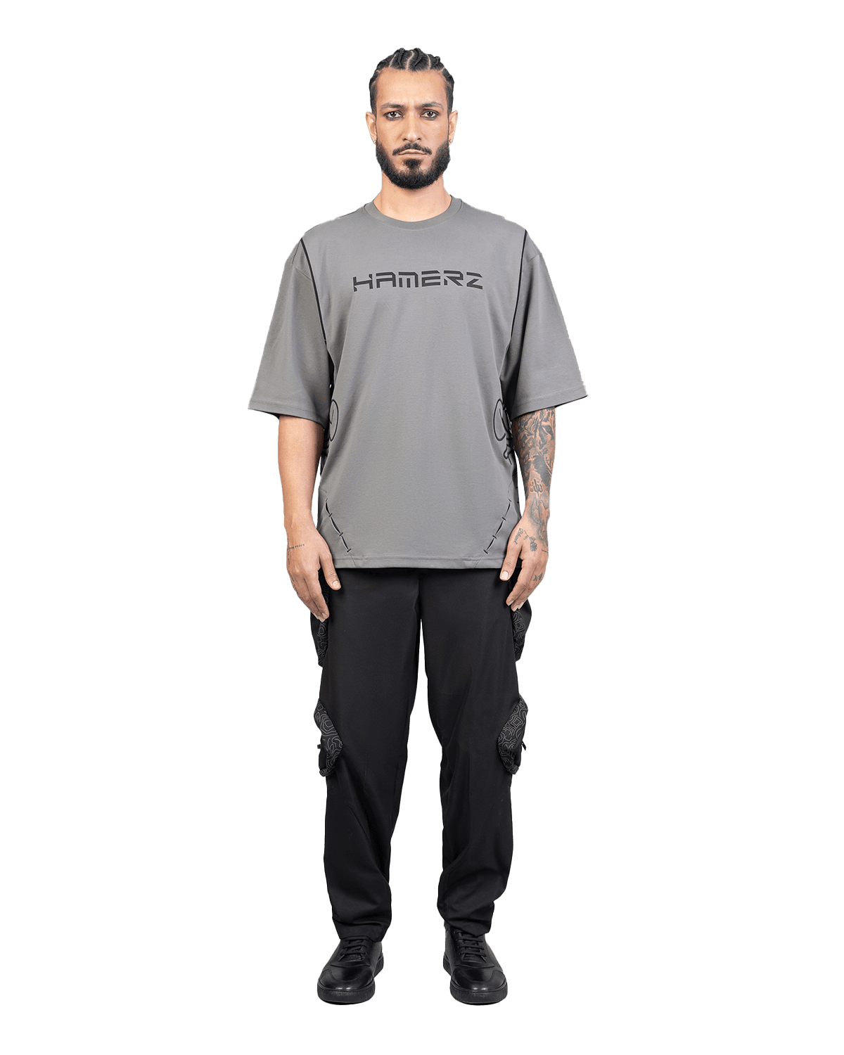 تیشرت 0266  هامرز - کالکشن NeoNature