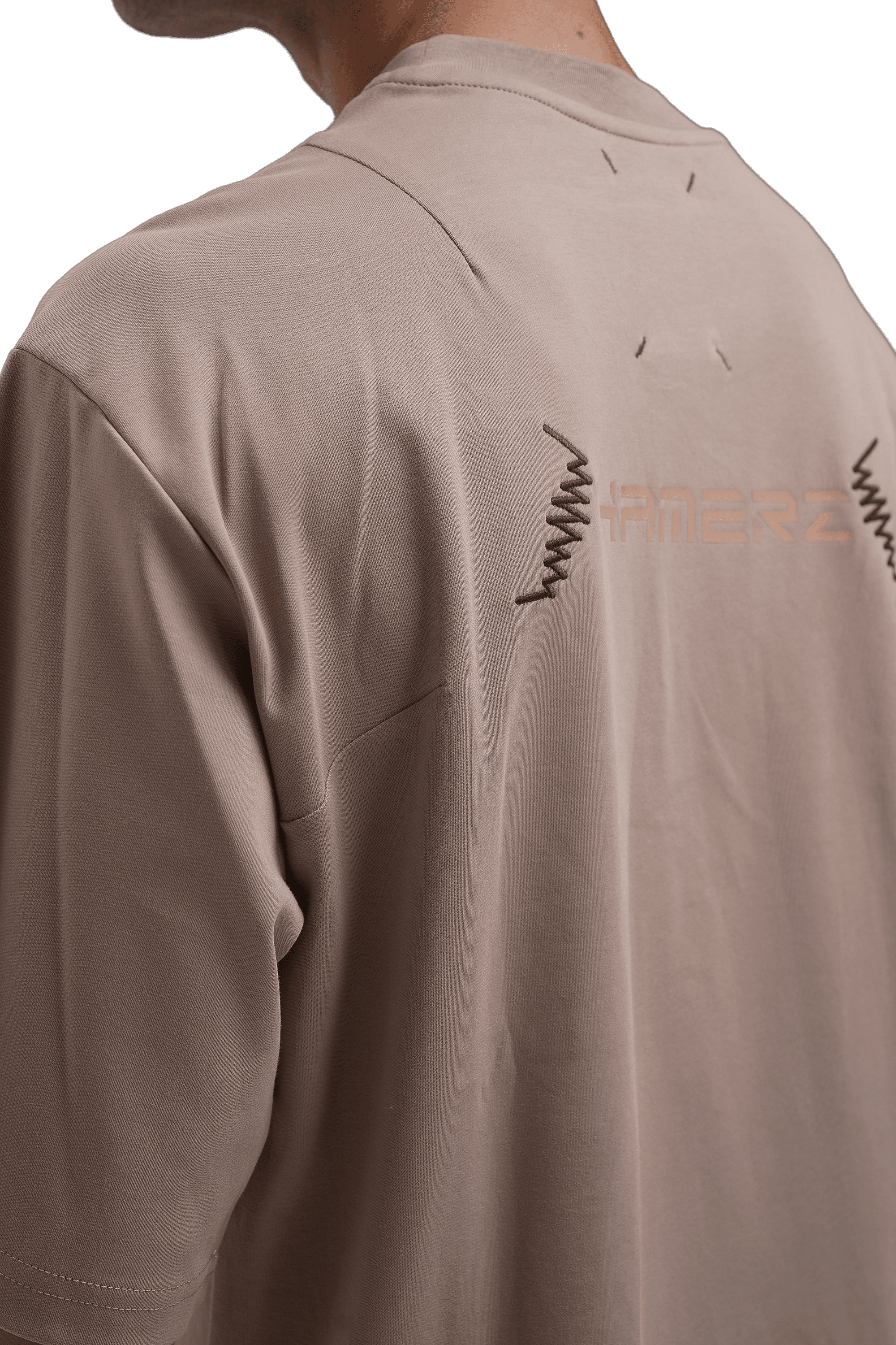 تصویر محصول تیشرت مردانه یقه گرد برش دار رگولار (آزاد) -کد 0360