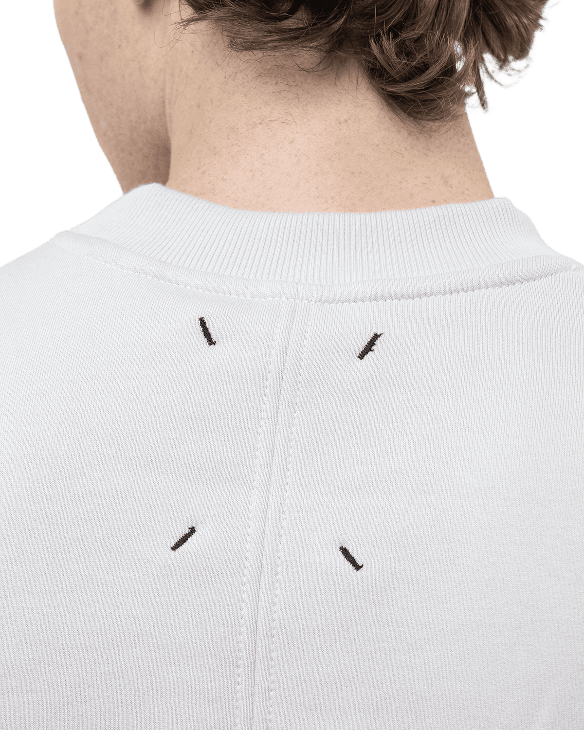 تصویر محصول بلوز مردانه جیب تاسلون چاپی یقه گرد نرمال  بیسیک کد 0475