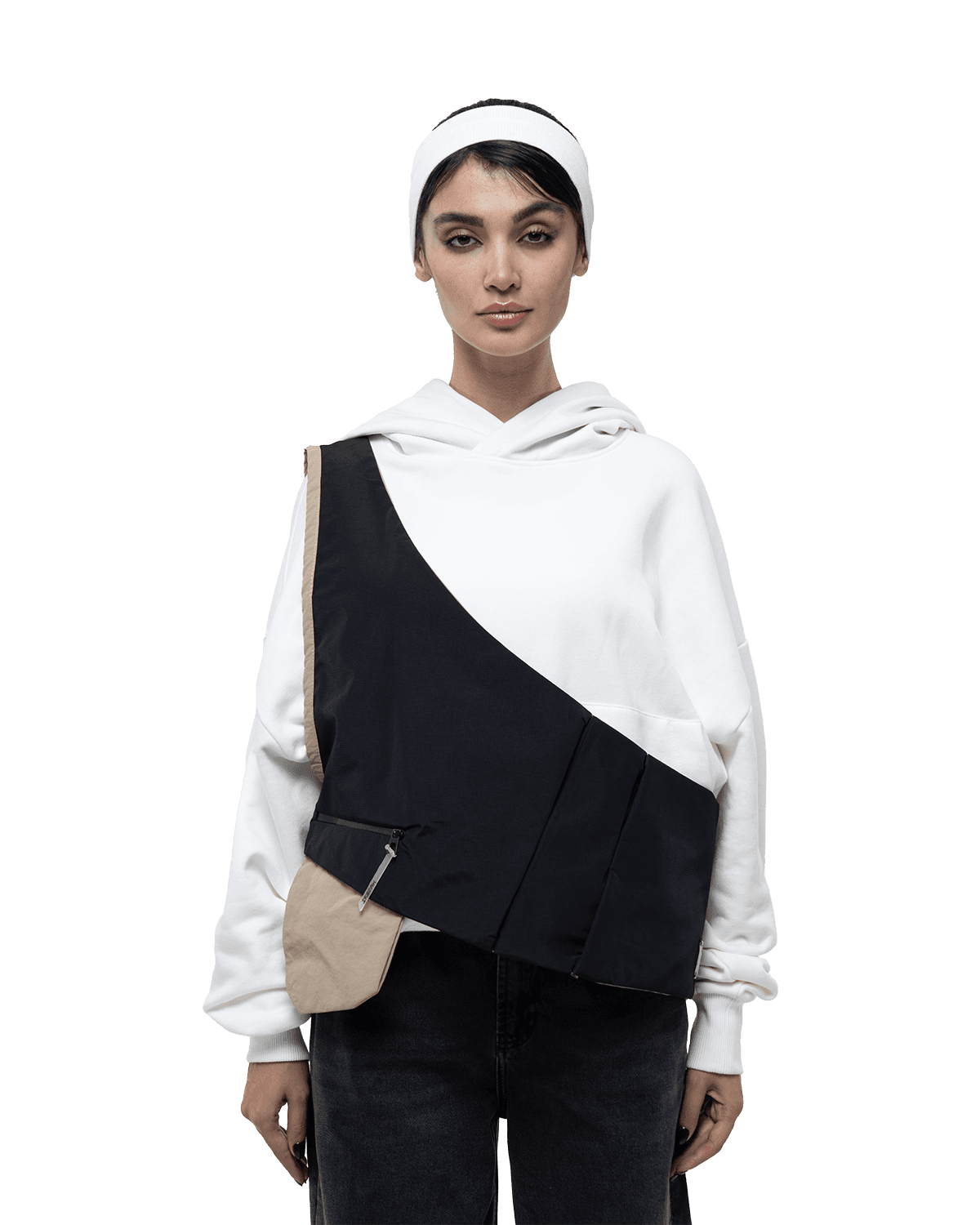 کیف پیشاهنگی برش دار زیپی رگولار (آزاد) - کد 0472