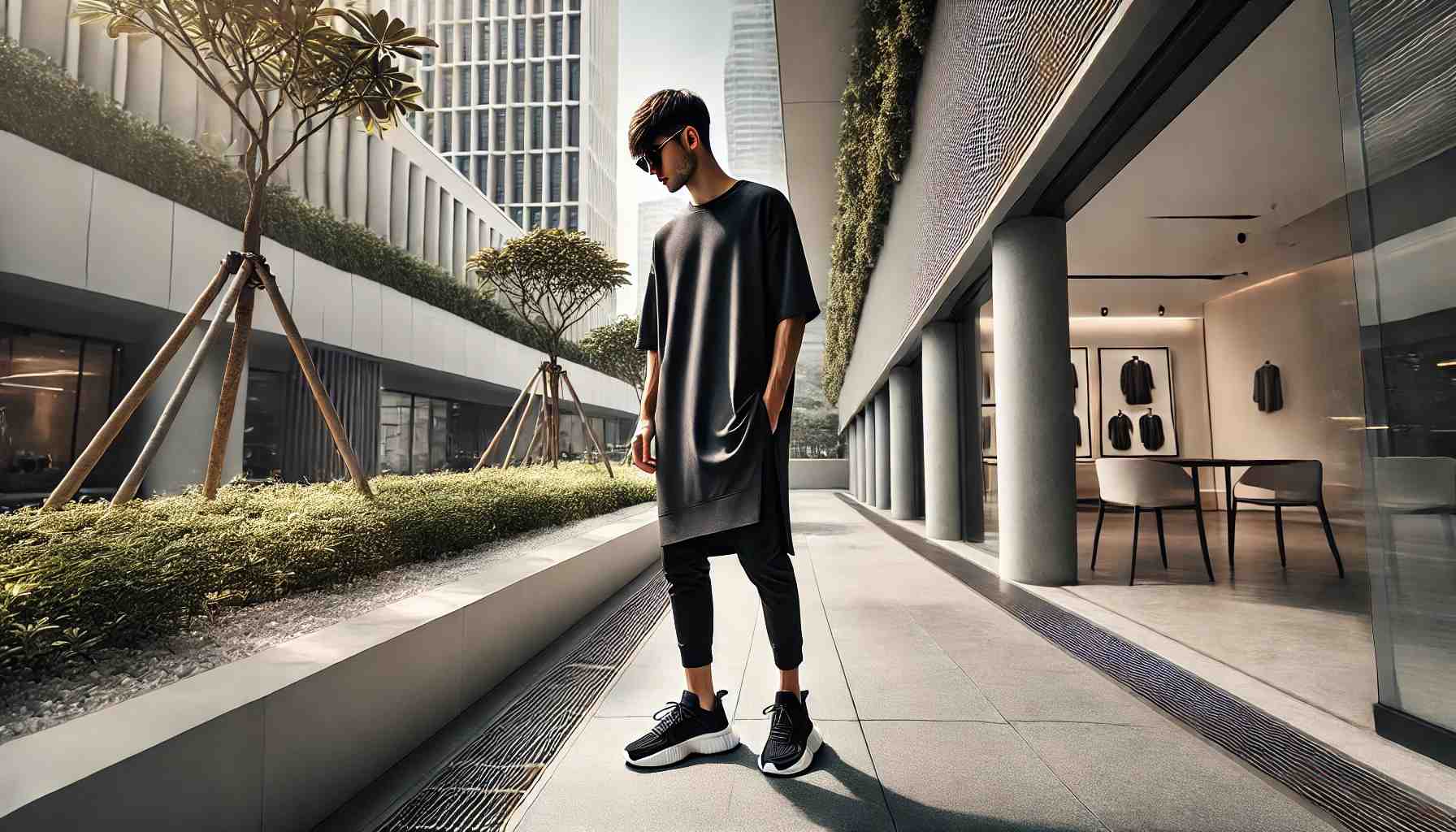هامرز تیشرت لانگ
