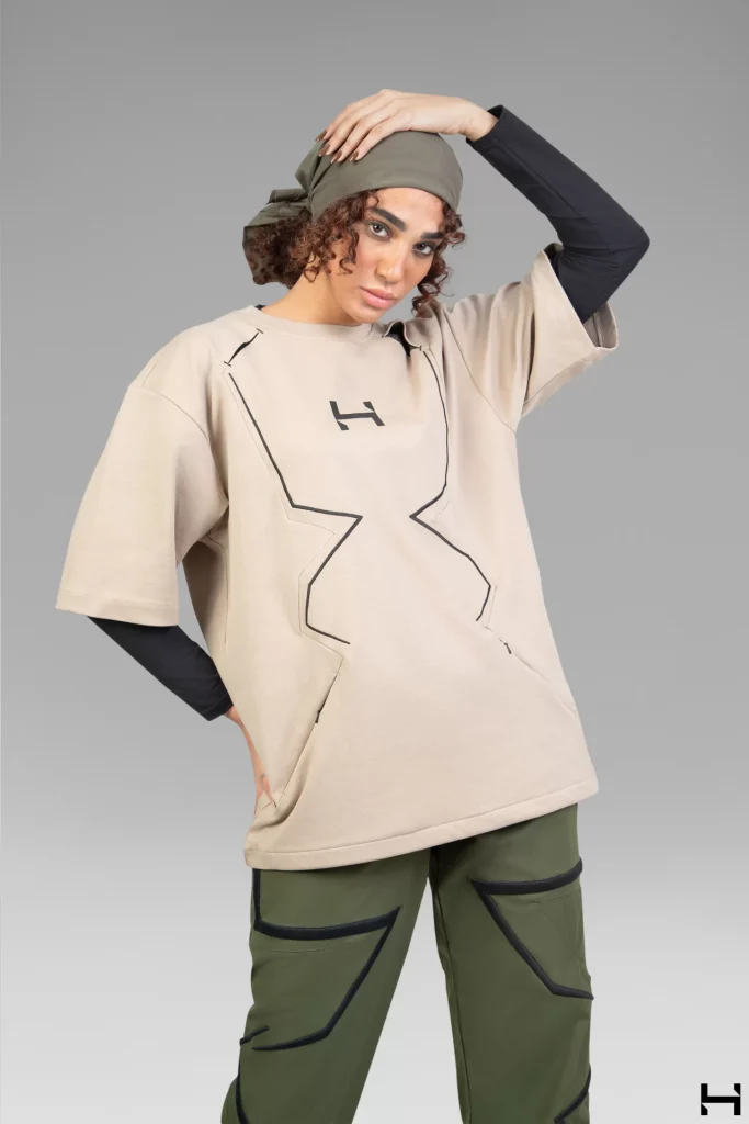 تیشرت لش دخترانه هامرز